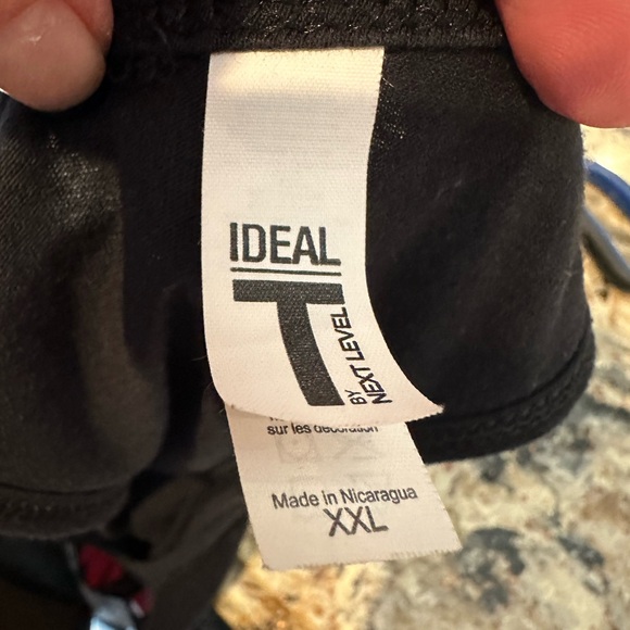 Killin’ My Workout Barcode Clothing Womens Racerback Tank Size XXL Friday 13th - Picture 4 of 6